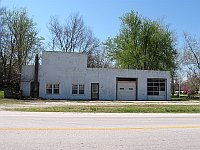 USA - Avilla MO - Abandoned Garage (15 Apr 2009)